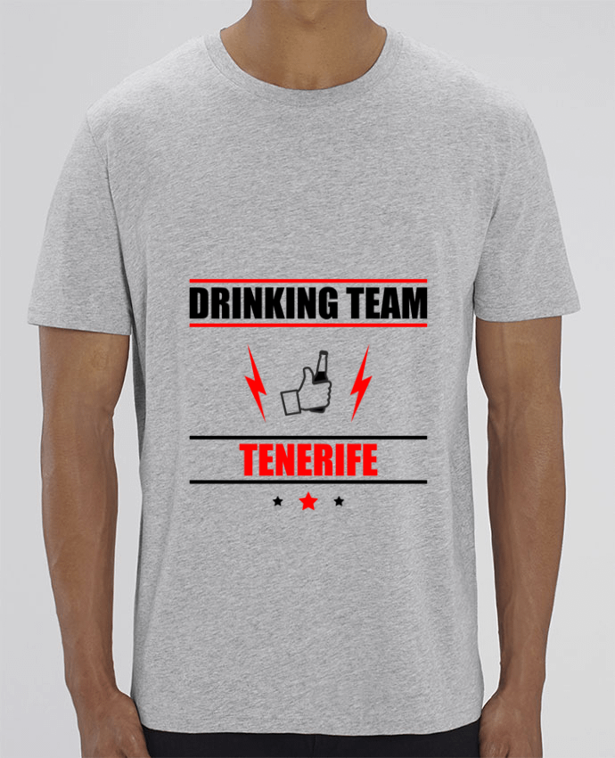 T-Shirt Drinking Team Tenerife por Benichan