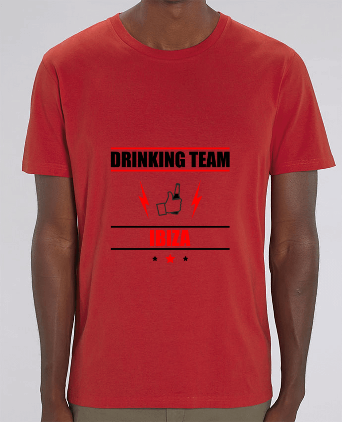 T-Shirt Drinking Team Ibiza par Benichan