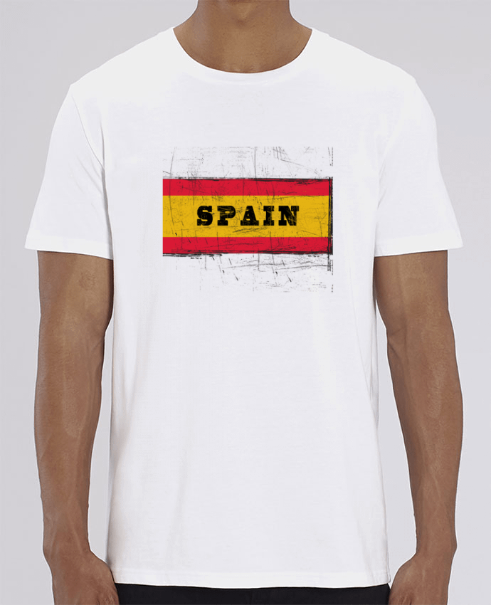 T-Shirt Drapeau espagnol por Les Caprices de Filles