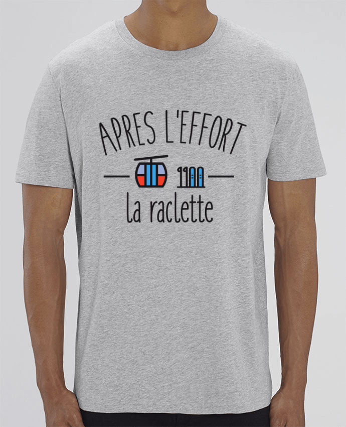 T-Shirt Après l'effort, la raclette par FRENCHUP-MAYO