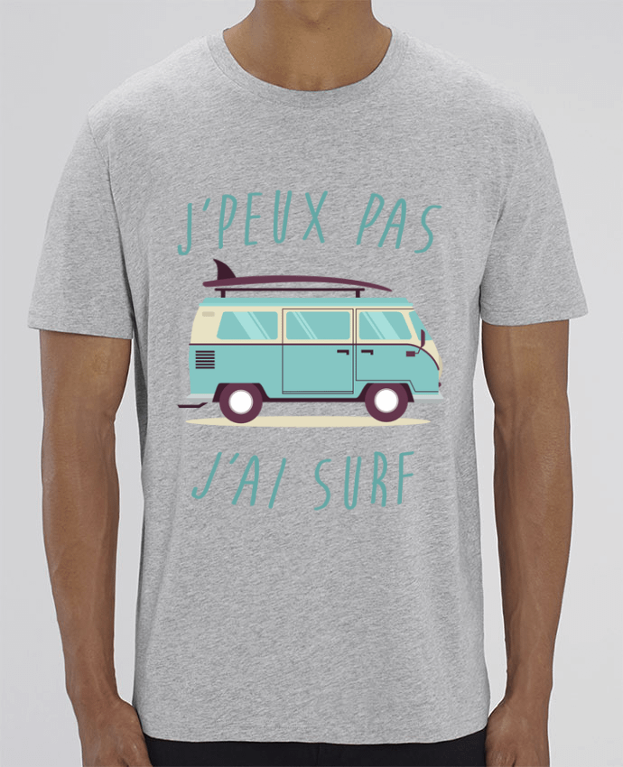 T-Shirt Je peux pas j'ai surf by FRENCHUP-MAYO