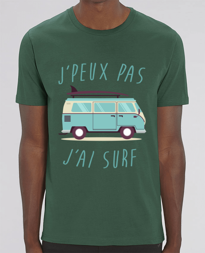 T-Shirt Je peux pas j'ai surf par FRENCHUP-MAYO