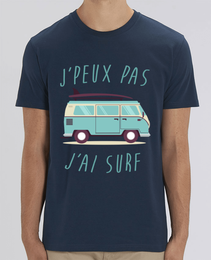 T-Shirt Je peux pas j'ai surf par FRENCHUP-MAYO
