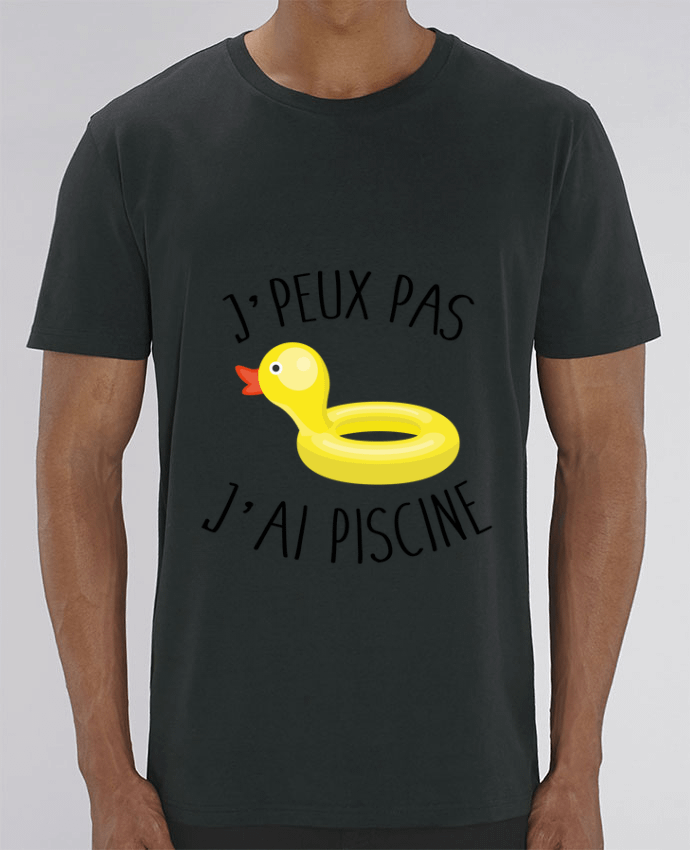T-Shirt Je peux pas j'ai piscine by FRENCHUP-MAYO