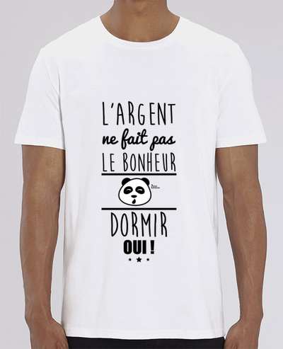 T-Shirt L'argent ne fait pas le bonheur dormir oui ! par Benichan