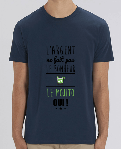 T-Shirt L'argent ne fait pas le bonheur le mojito oui ! par Benichan