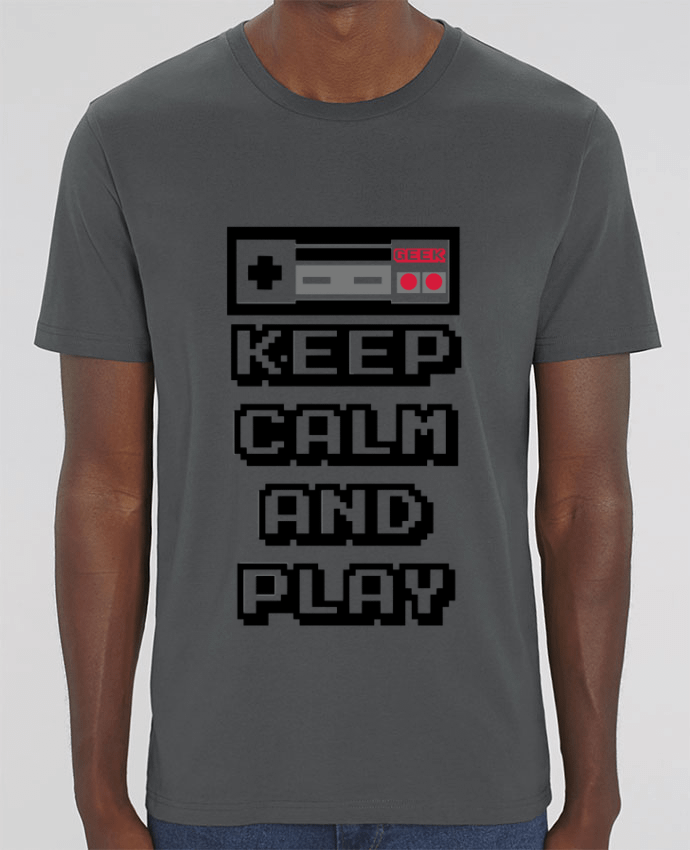 T-Shirt KEEP CALM AND PLAY par SG LXXXIII