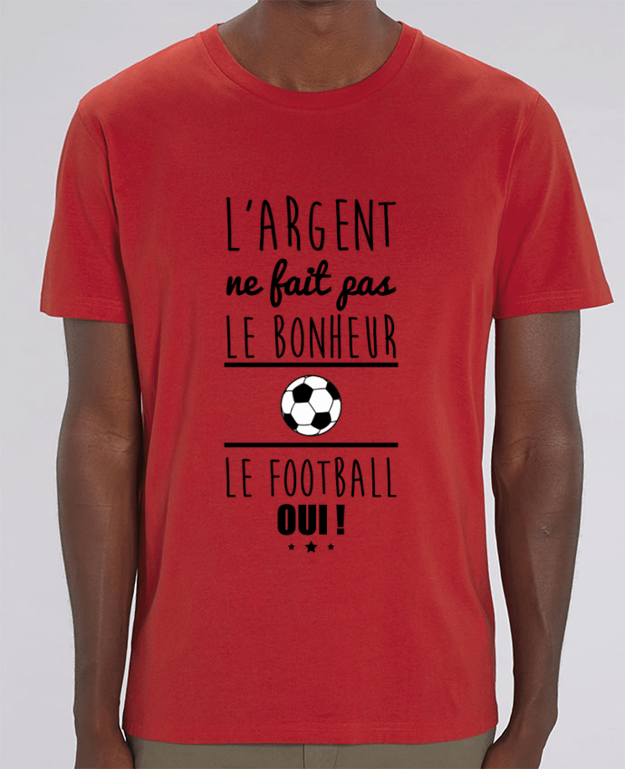 T-Shirt L'argent ne fait pas le bonheur le football oui ! por Benichan