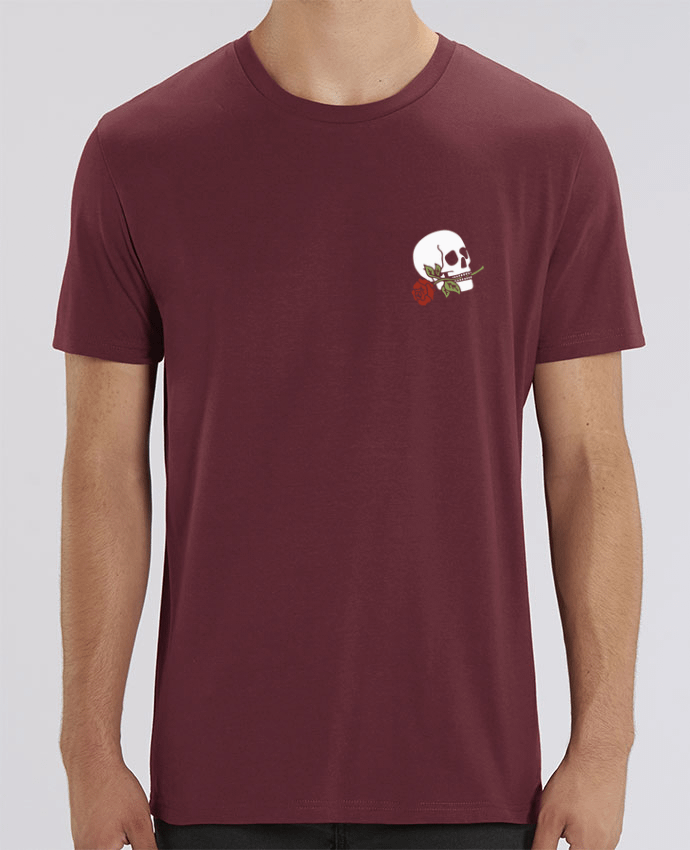 T-Shirt Skull flower par Ruuud