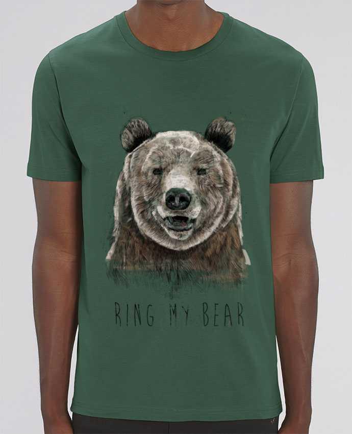 T-Shirt Ring my bear par Balàzs Solti