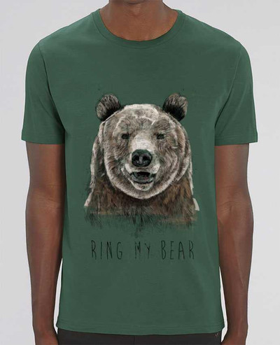 T-Shirt Ring my bear par Balàzs Solti