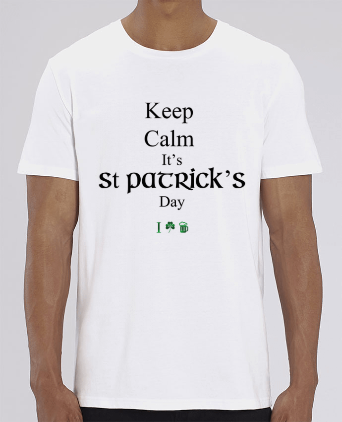 T-Shirt Keep calm it's St Patrick's Day par tunetoo