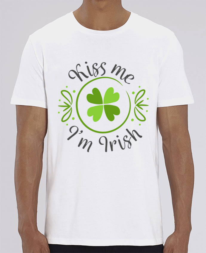 T-Shirt Kiss me I'm Irish par tunetoo
