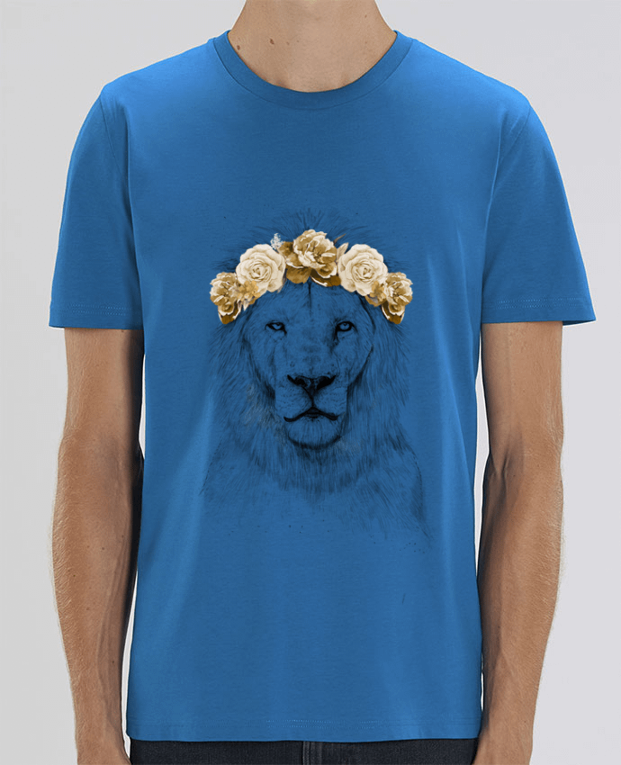 T-Shirt Festival lion II by Balàzs Solti