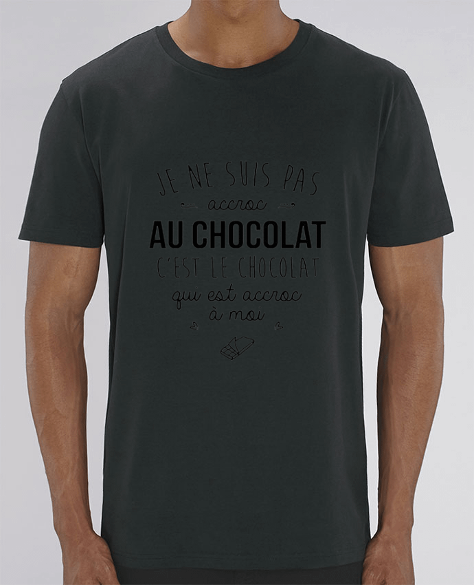 T-Shirt choco addict par DesignMe