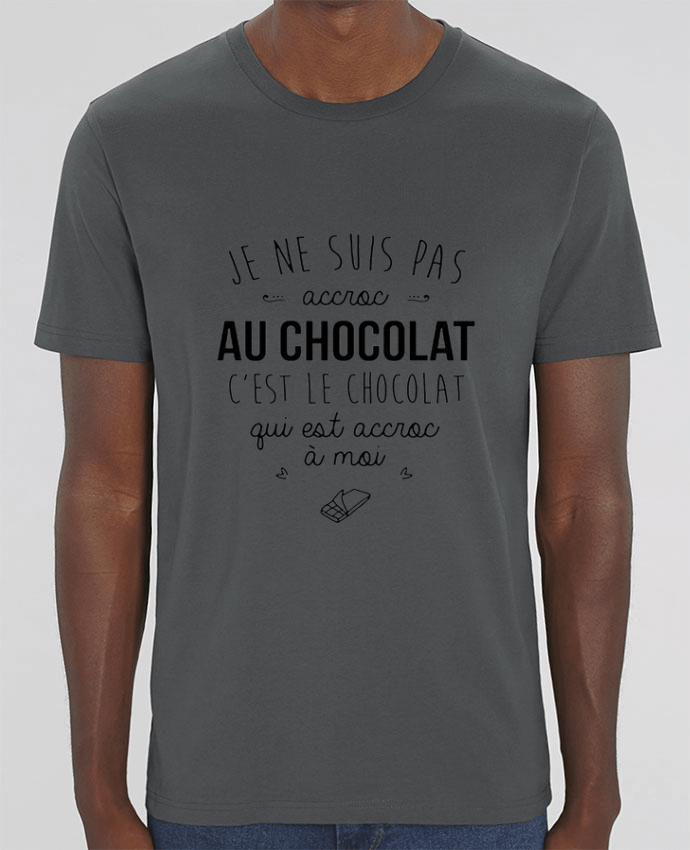 T-Shirt choco addict by DesignMe