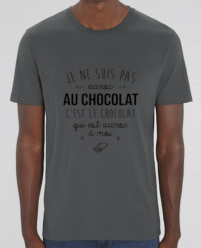 T-Shirt choco addict par DesignMe