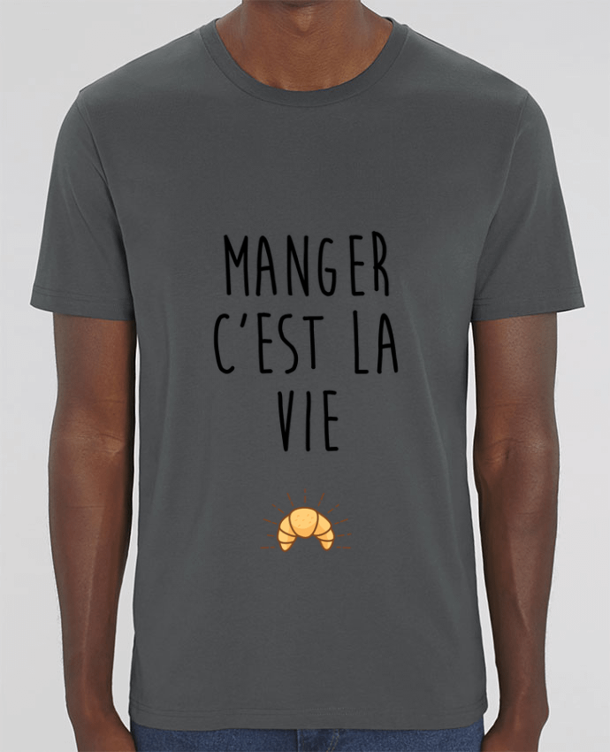 T-Shirt Manger c'est la vie por tunetoo