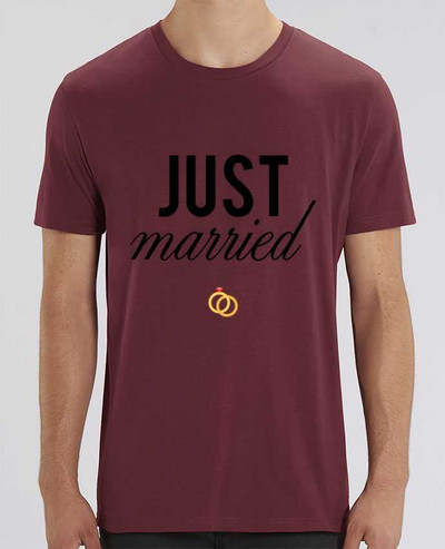 T-Shirt Just married par tunetoo