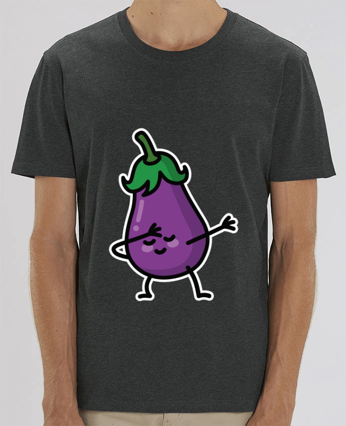 T-Shirt Aubergine dab par LaundryFactory