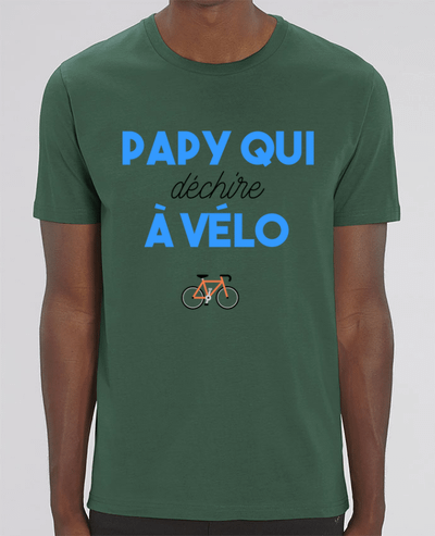 T-Shirt Papy qui déchire à Vélo par tunetoo