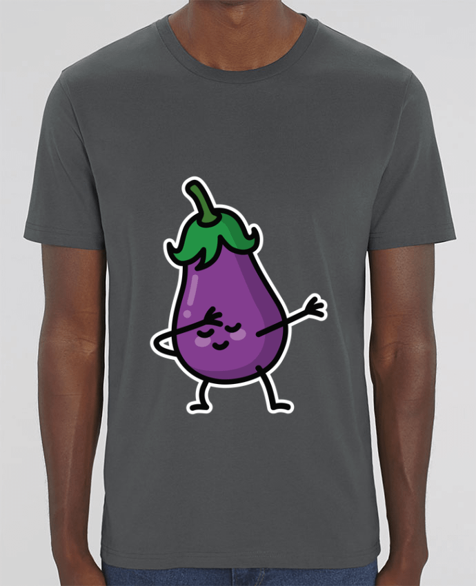 T-Shirt Aubergine dab by LaundryFactory