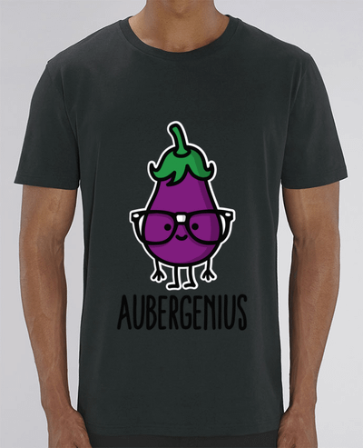 T-Shirt Aubergenius par LaundryFactory