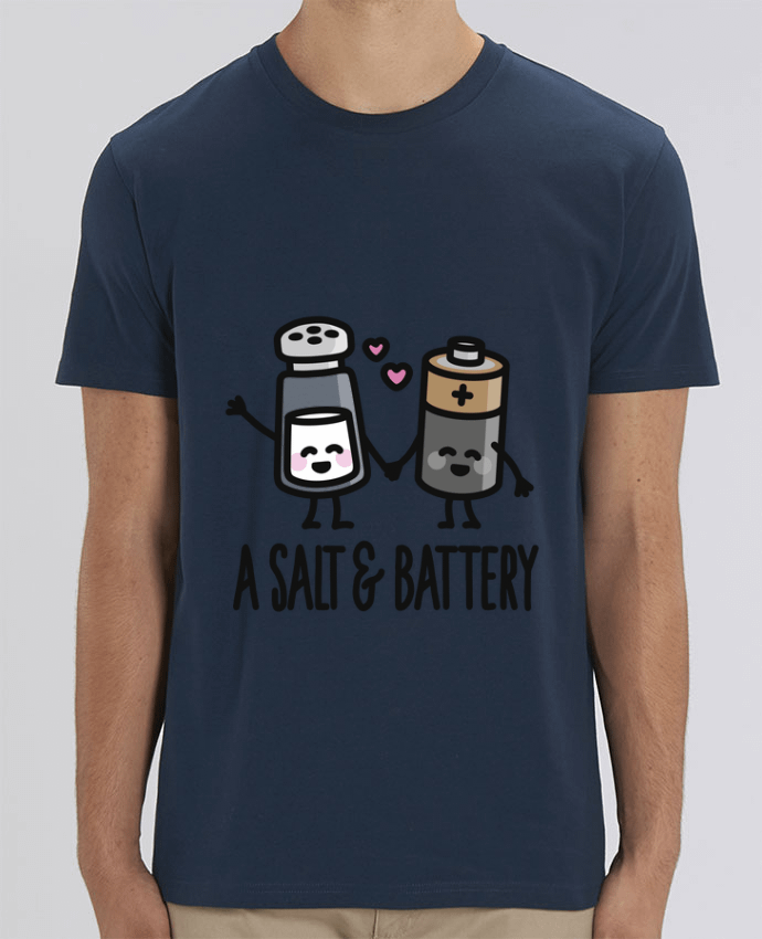 T-Shirt A salt and battery by LaundryFactory