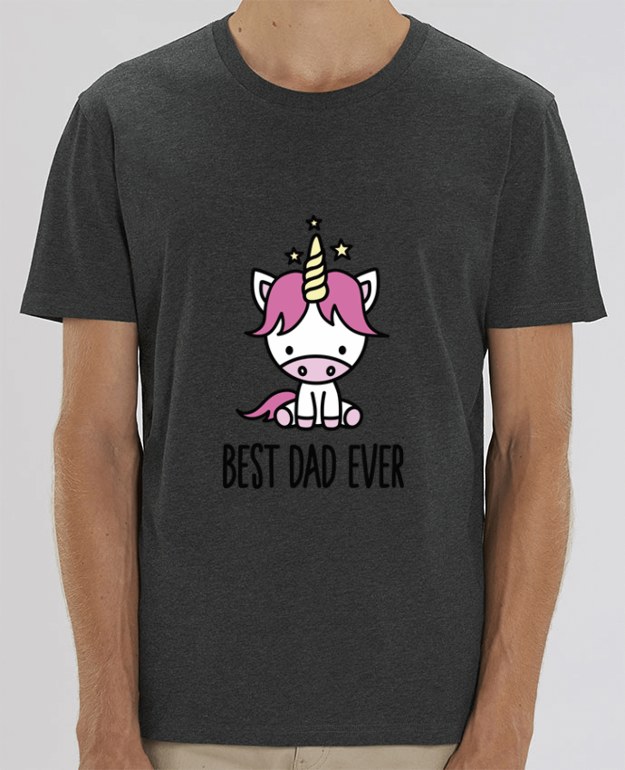 T-Shirt Best dad ever par LaundryFactory