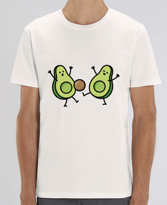 T-Shirt Avocado soccer by LaundryFactory