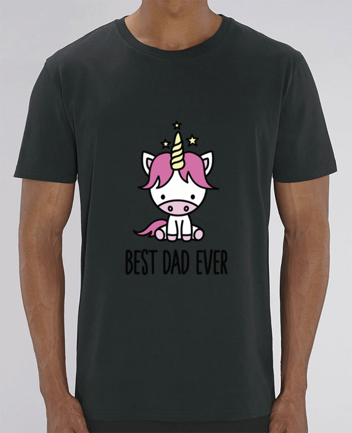 T-Shirt Best dad ever par LaundryFactory