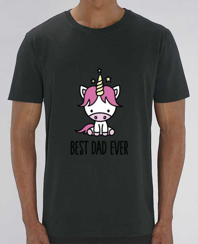 T-Shirt Best dad ever par LaundryFactory