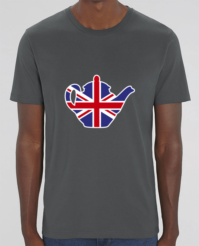 T-Shirt British tea pot por LaundryFactory