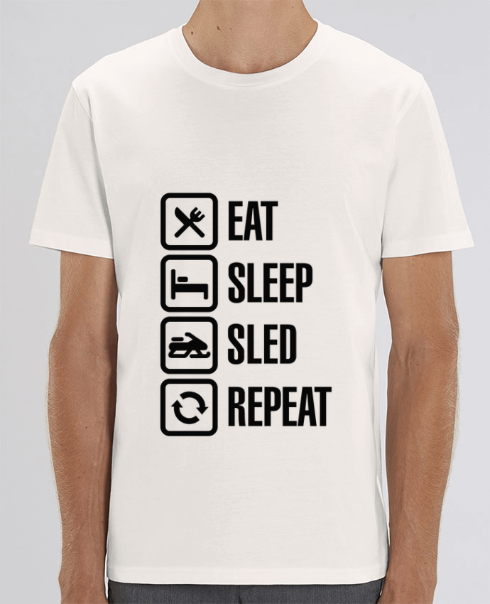 T-Shirt Eat, sleep, sled, repeat by LaundryFactory