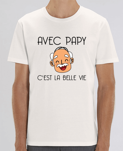 T-Shirt Avec papy c'est la belle vie ! par tunetoo