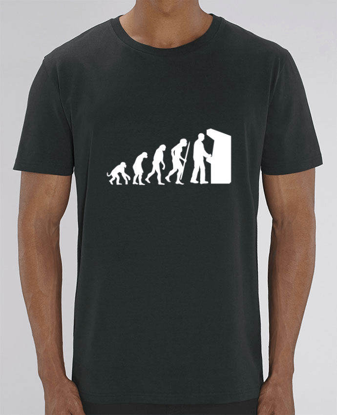 T-Shirt Evolution Aracade por LaundryFactory