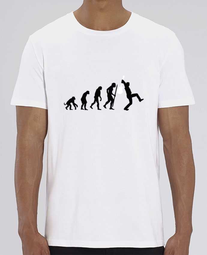 T-Shirt Evolution Rock por LaundryFactory