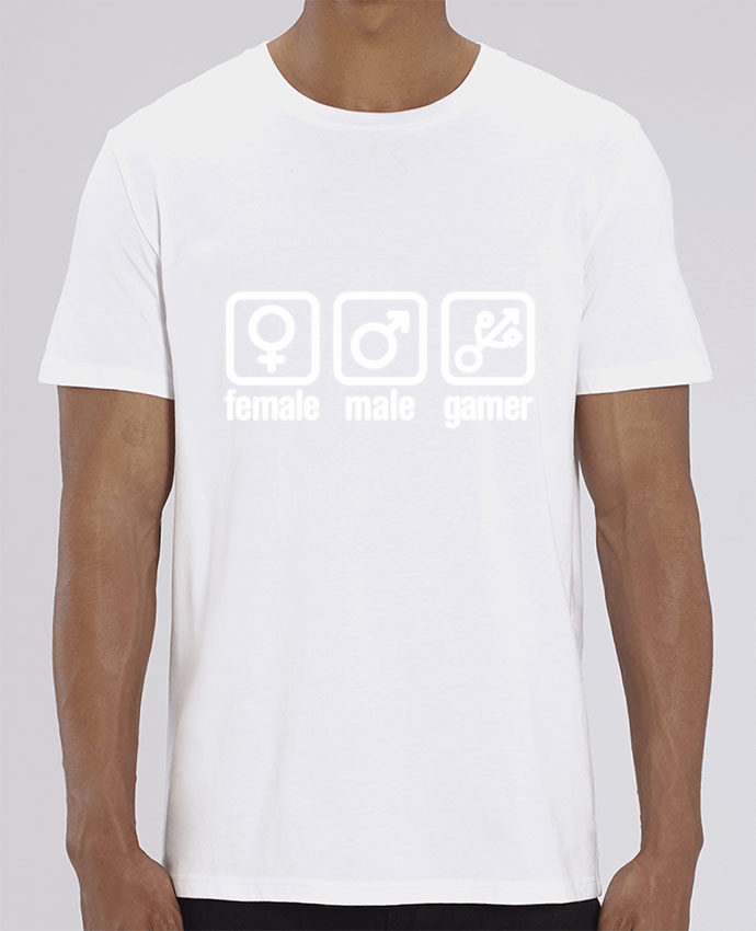 T-Shirt Female male gamer por LaundryFactory