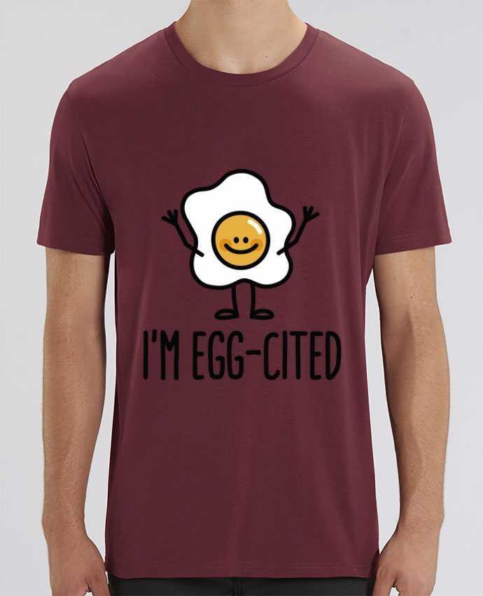 T-Shirt I'm egg-cited por LaundryFactory
