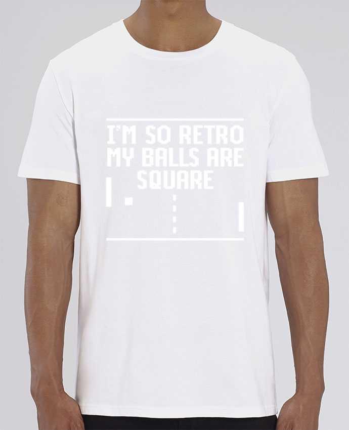 T-Shirt I'm so retro my balls are square by LaundryFactory