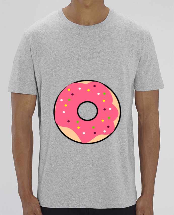 T-Shirt Donut Rose por K-créatif