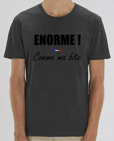 T-Shirt Énorme comme ma bite par tunetoo