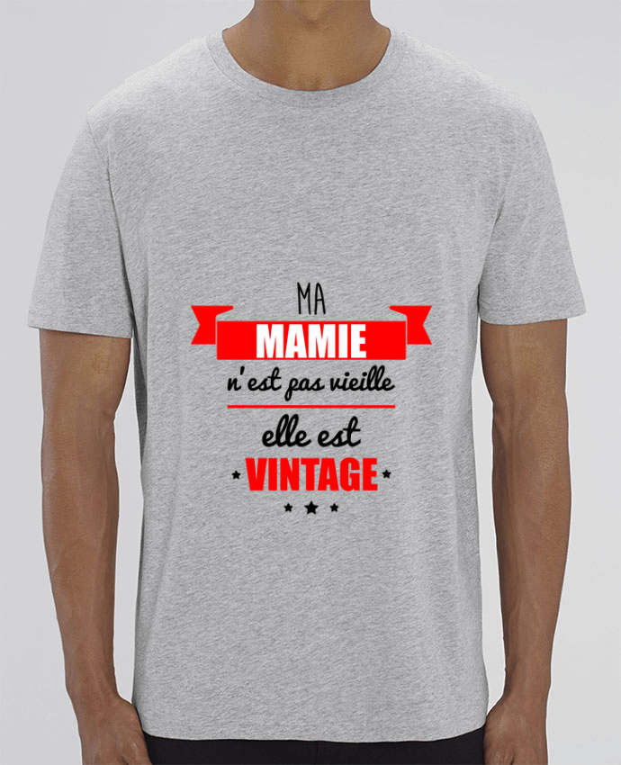 T-Shirt Ma mamie n'est pas vieille elle est vintage by Benichan
