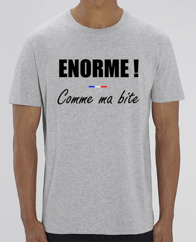 T-Shirt Énorme comme ma bite par tunetoo