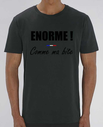 T-Shirt Énorme comme ma bite par tunetoo