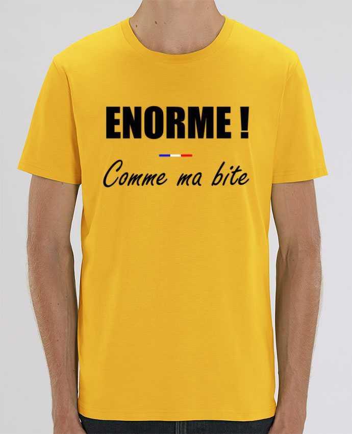 T-Shirt Énorme comme ma bite by tunetoo