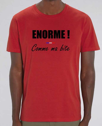 T-Shirt Énorme comme ma bite par tunetoo