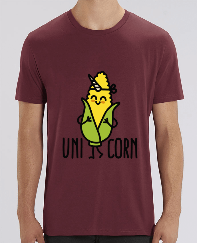 T-Shirt Uni Corn por LaundryFactory