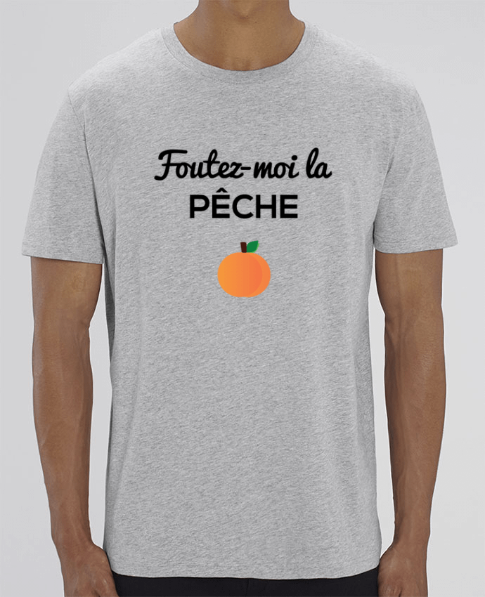 T-Shirt Foutez-moi la pêche por tunetoo