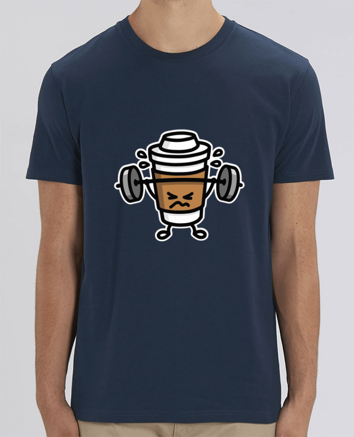 T-Shirt STRONG COFFEE SMALL par LaundryFactory